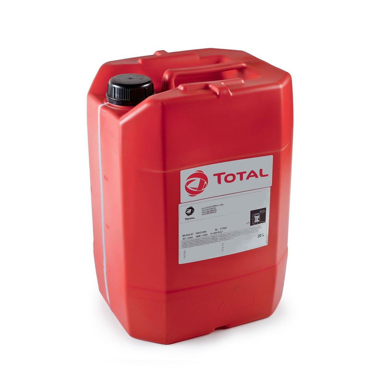 TOTAL RUBIA WORKS 2000 10W40 20л